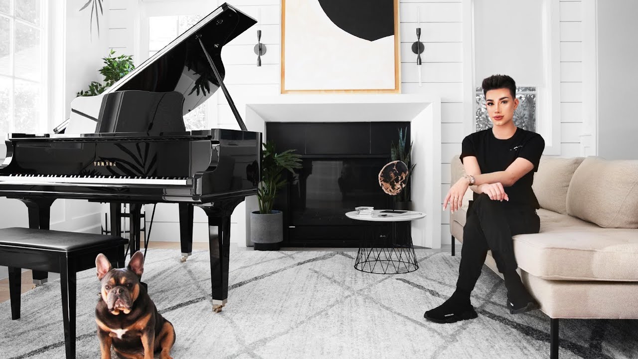 Youtuber James Charles house tour is a visual treat