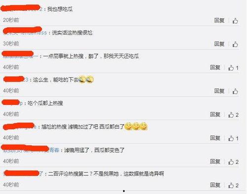 热搜今日吃瓜,揭秘娱乐圈最新“吃瓜”事件